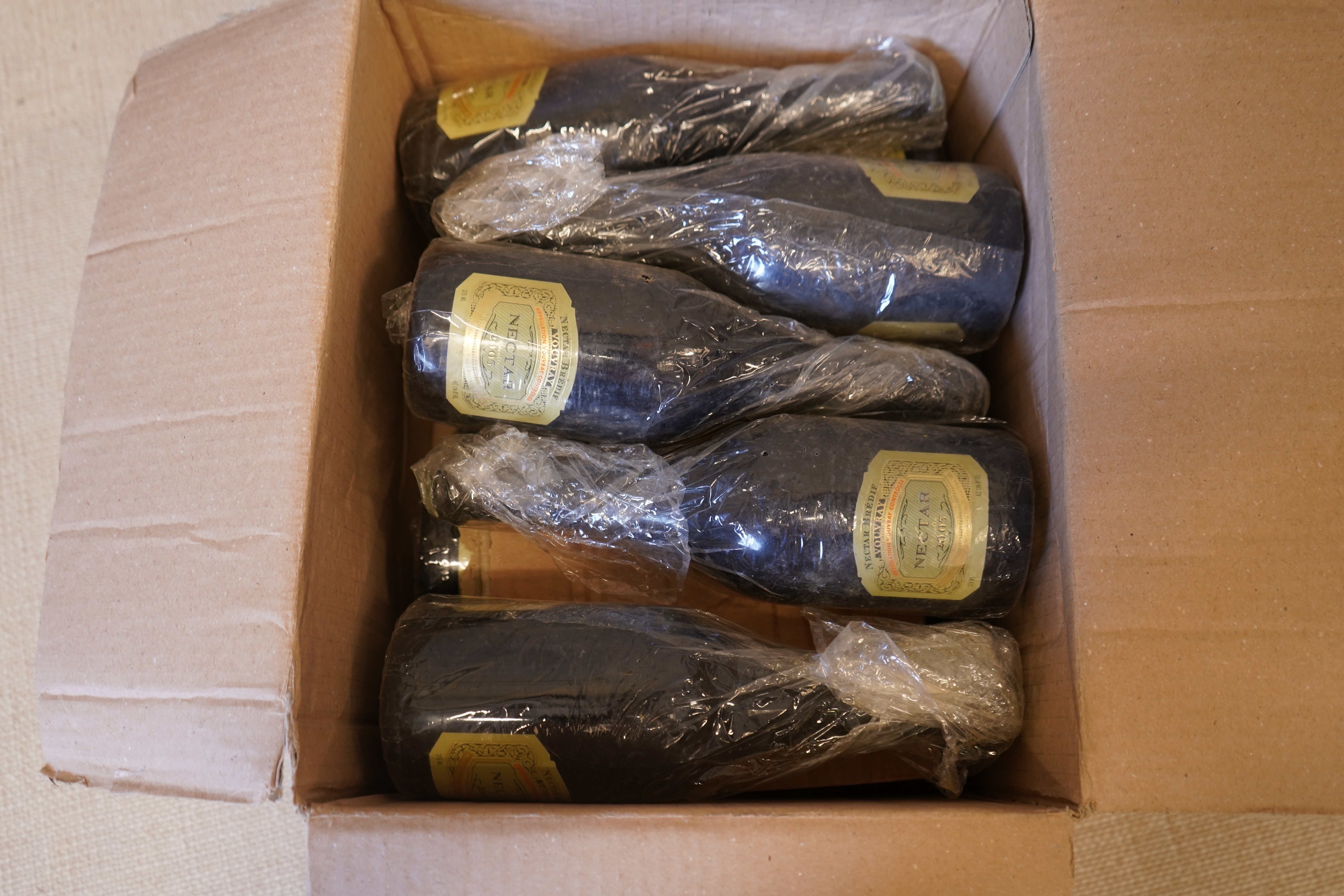 Marc Brédif, Vouvray: A mixed parcel